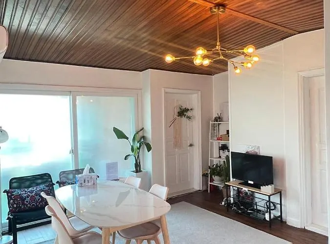 Hongdae Sky View Private Roof Garden 2br 2qb 1ssb 합정역 5분 단독하늘정원 Seoul
